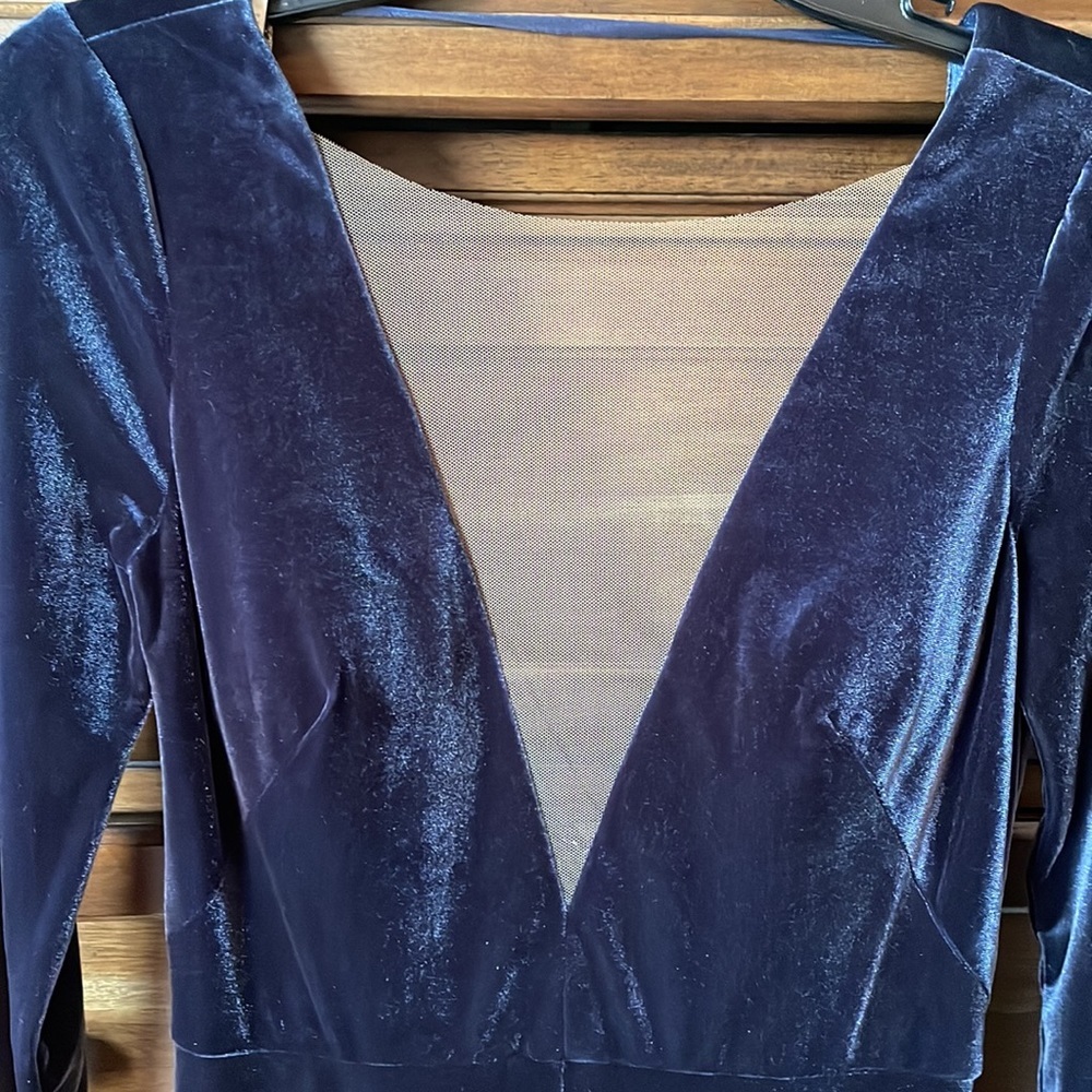 Jenny Yoo velvet dress - Picture 7 of 10